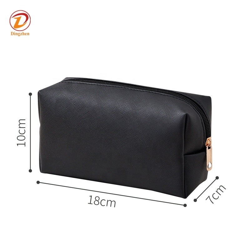 Makeup Bag Manufacturer - OEM Logo Portable Leather