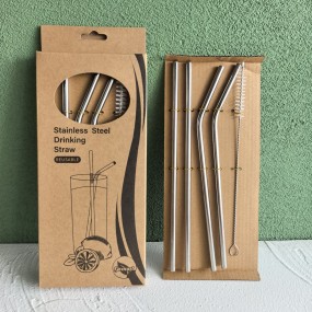 Drinking Straws Manufacturer - Reusable Stainless Steel Brush