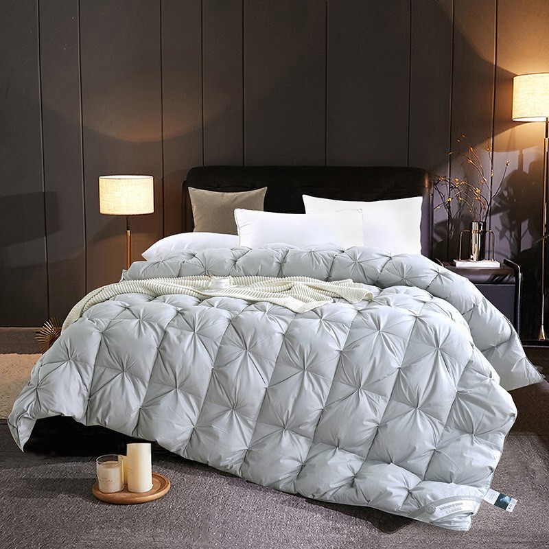 Goose Down Comforter Manufacturer - Lightweight Quilted Bed Linen