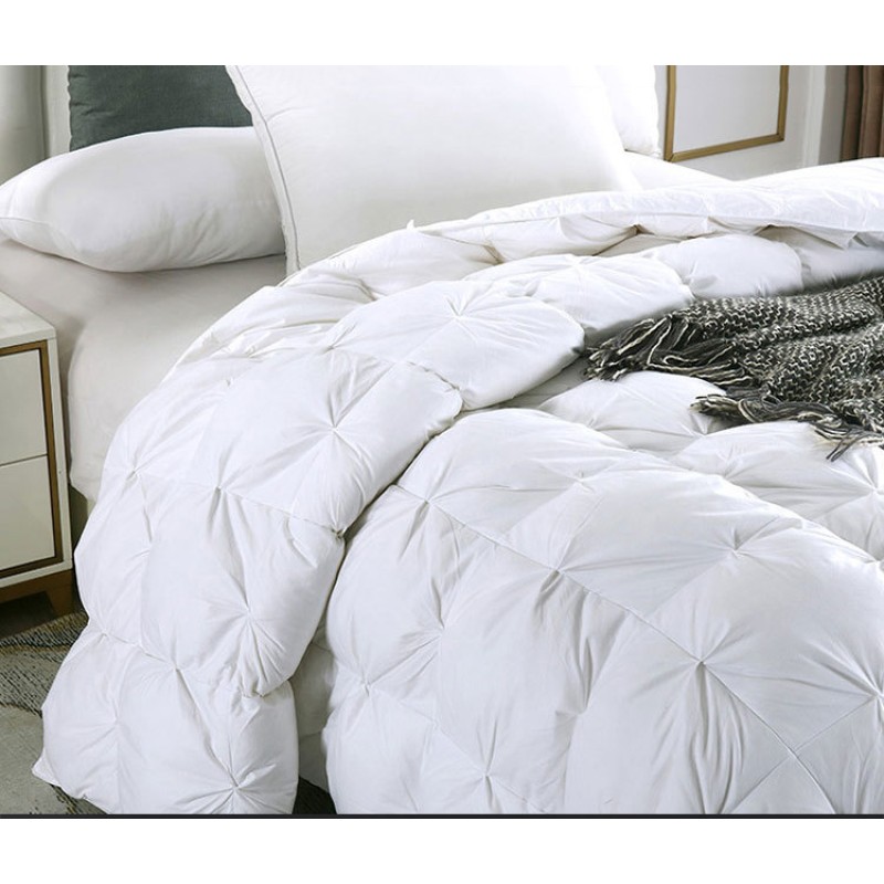 Goose Down Comforter Manufacturer - Lightweight Quilted Bed Linen