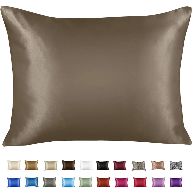 Satin Pillowcase Factory - Colorful Nature Silk Pillow Case