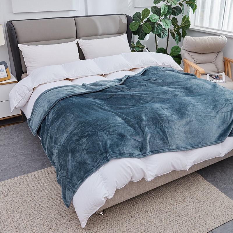 Organic Cotton Blanket Factory - Custom Sherpa Polar Fleece