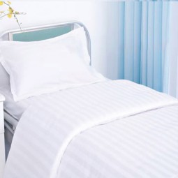Medical Bed Sheet Manufacturer - Satin Cotton Hospital Bedsheets