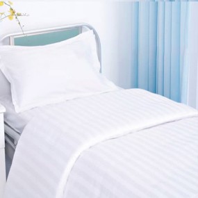 Medical Bed Sheet Manufacturer - Satin Cotton Hospital Bedsheets