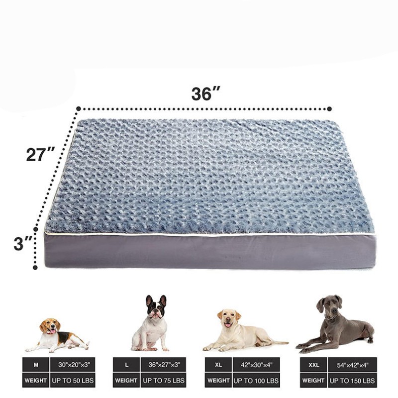 Dog Donut Bed Factory - Washable Cozy Calming Plush Round