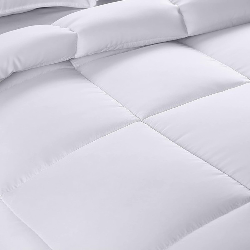 Duvet Quilt Supplier - Edredones Luxury White Cotton