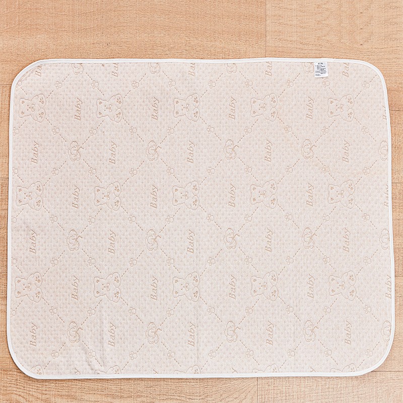 Bamboo Changing Pad Manufacturer - Waterproof Jacquard Baby Cover
