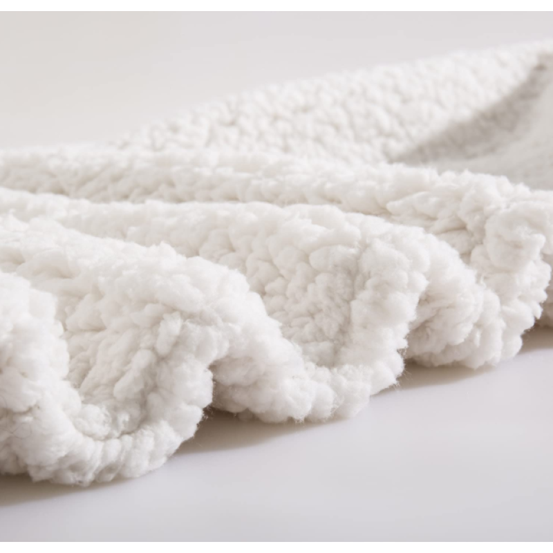 Body Pillow Cover Manufacturer - Soft Sherpa Zipper Cover