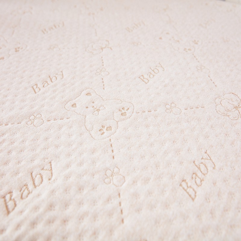 Bamboo Changing Pad Manufacturer - Waterproof Jacquard Baby Cover