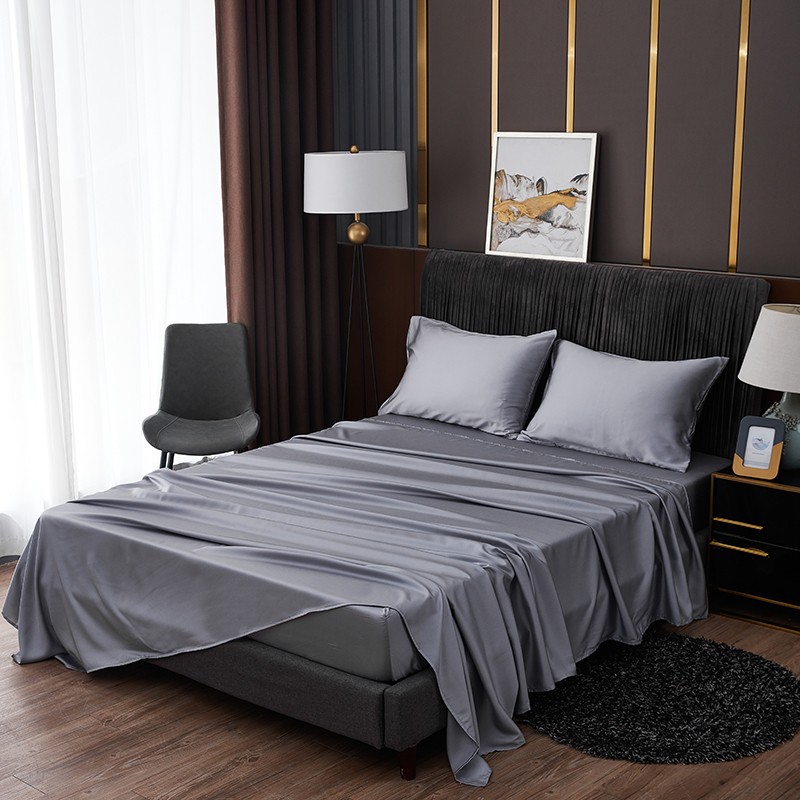 Luxury Bedding Set Factory - 4PCS 100% Cotton Hotel Home