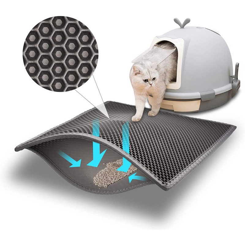 Pet Mat Factory - Easy Cleaning Folding Sand Trapping