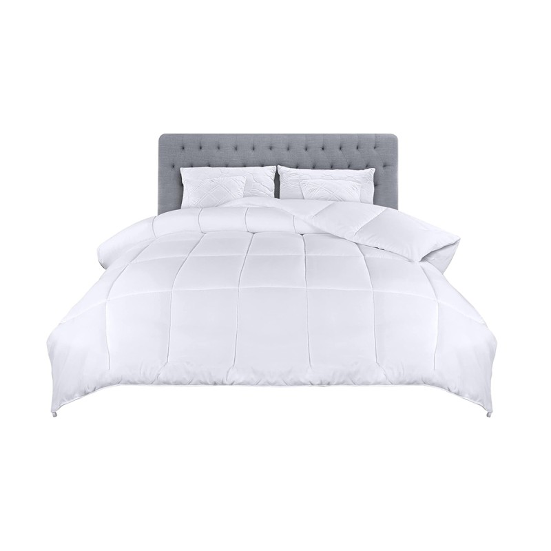 Microfiber Quilt Factory - Couette De Lit Reversible Insert