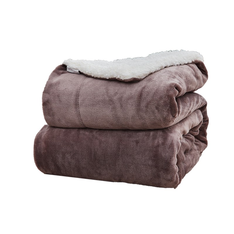 Faux Fur Blanket Factory - Microfiber 100% Polyester Warm