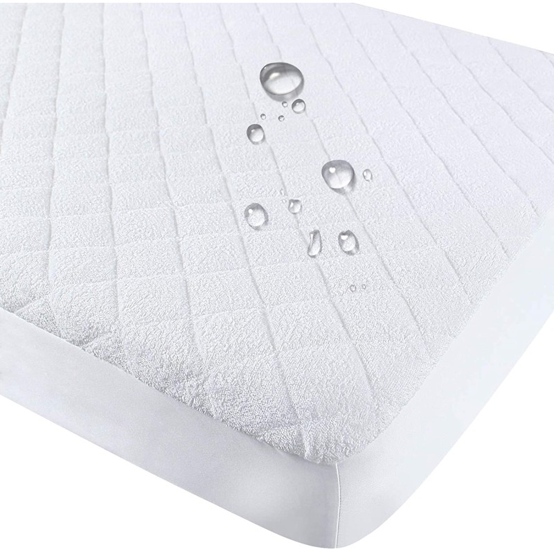 Mattress Topper Factory - Hypoallergenic Sprei Quilted Pad
