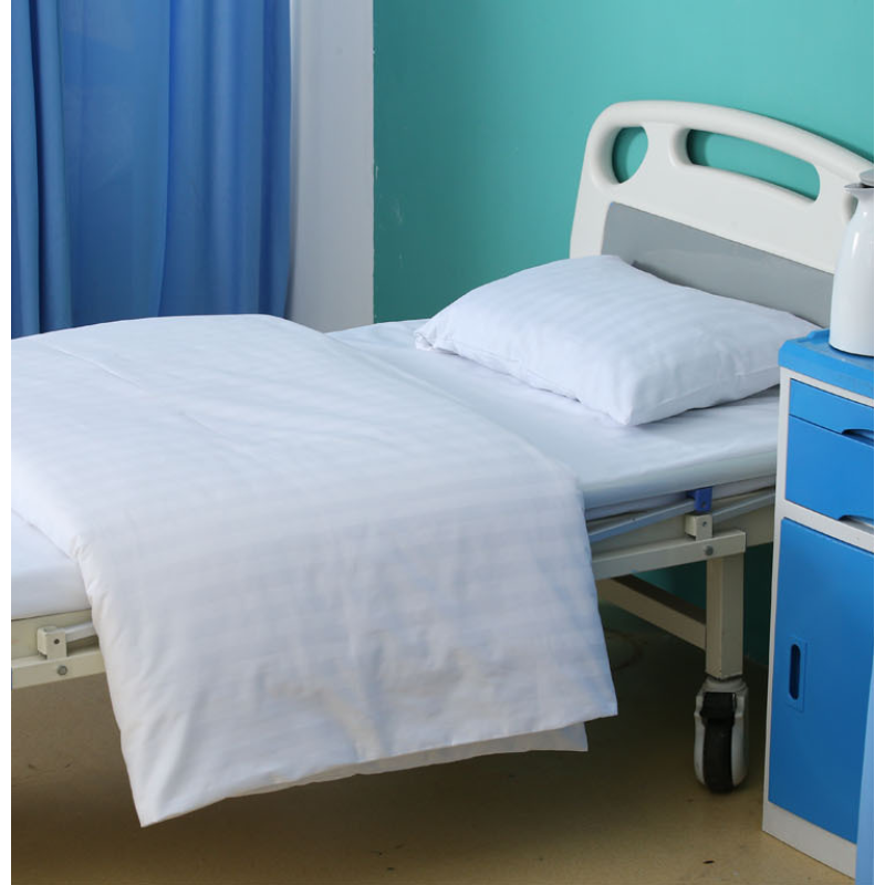 Hospital Bed Sheets Factory - High Quality 50/50 Poly Cotton
