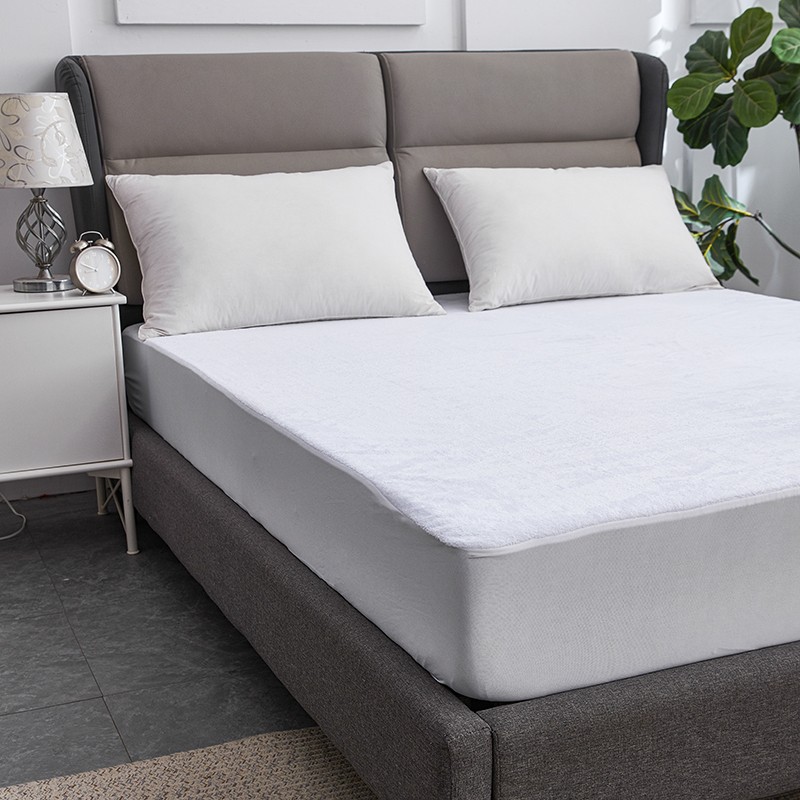 Flannel Mattress Protector Supplier - Customized 100% Cotton Waterproof