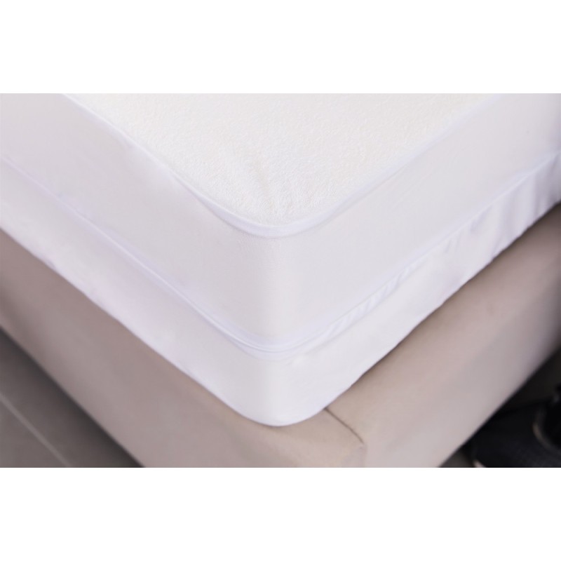 Waterproof Mattress Cover Supplier - Premium Six-Sided Zippered