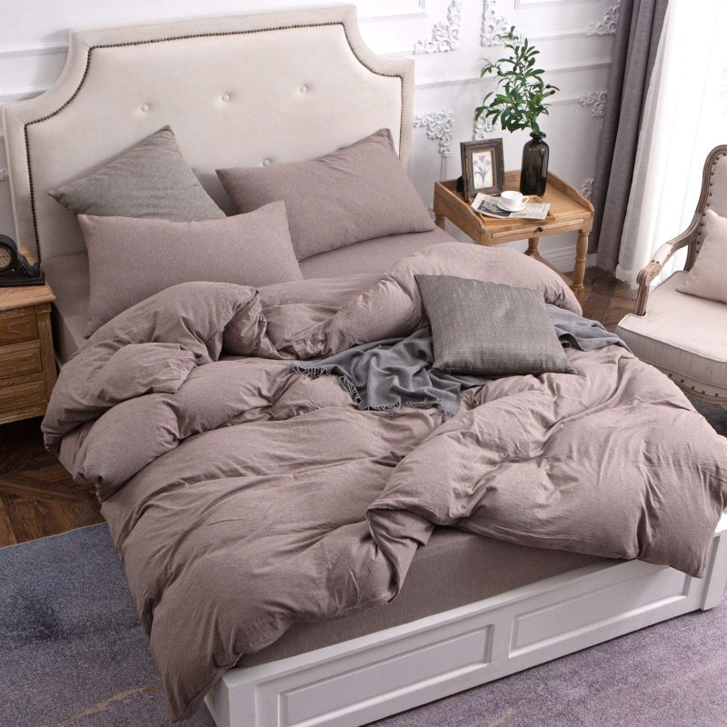 Jersey Bedsheets Manufacturer - Housse De Couette Knitted