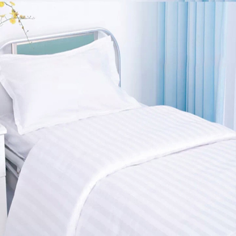 Hospital Bed Sheets Factory - High Quality 50/50 Poly Cotton