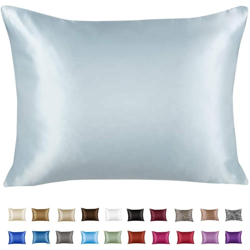 Luxury Pillowcase Supplier - Custom Kissenbezug Satin Zipper