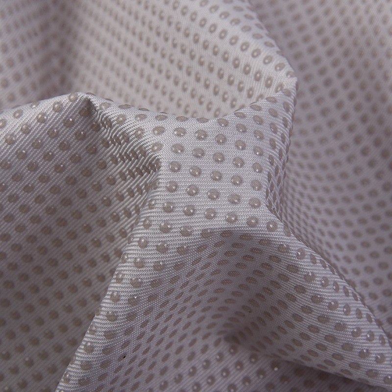 Anti Slip Fabric Manufacturer - Polyester Silicon Dot Stretch