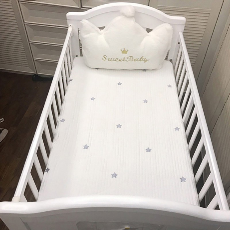 Bassinet Sheet Manufacturer - 100% Cotton Fitted Crib Waterproof
