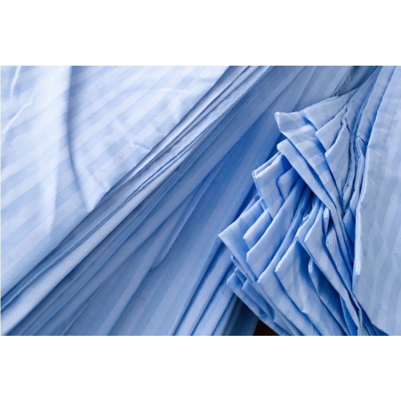 Medical Bed Sheet Manufacturer - Satin Cotton Hospital Bedsheets