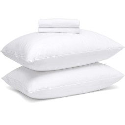 Hotel Pillow Case Manufacturer - High Quality Luxury White Cotton
