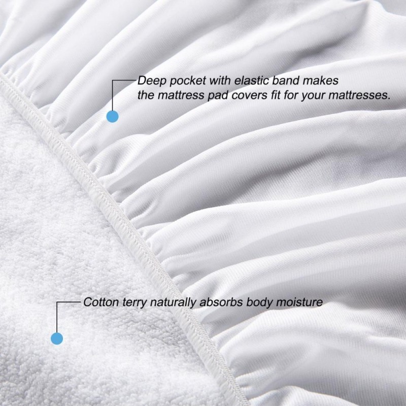 Quilted Protector Supplier - Microfiber Pongee Washable Waterproof