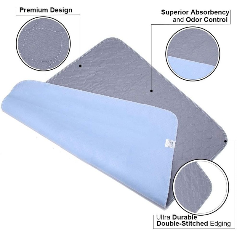 Training Pads Factory - Waterproof Puppy Washable Reusable