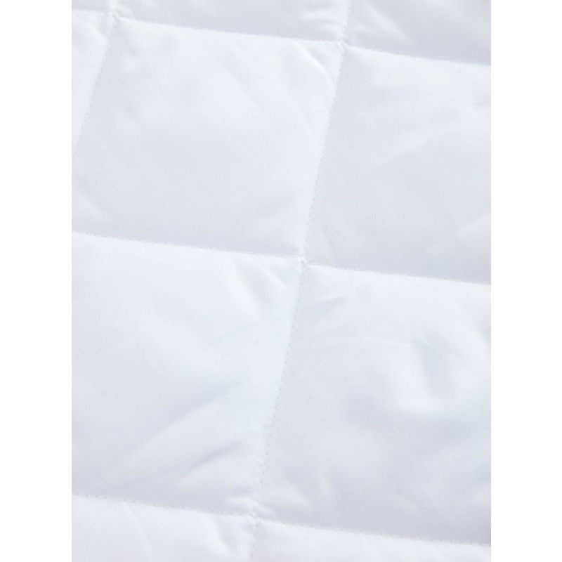Pillow Case Manufacturer - Reusable White Zipper Style