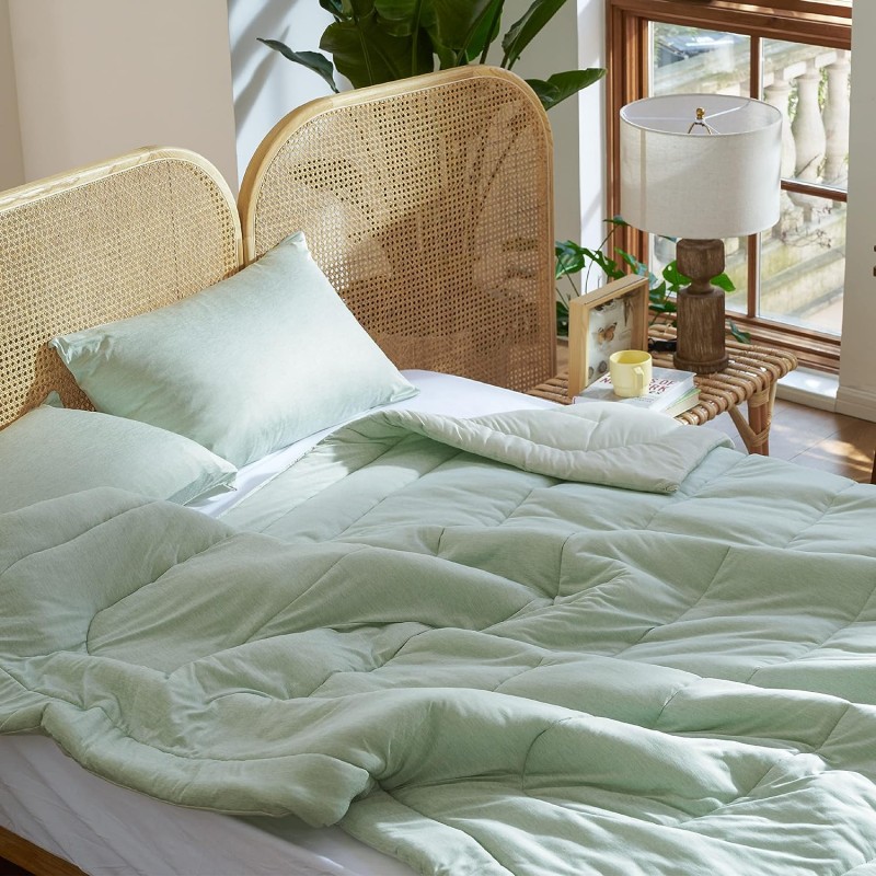 Cooling Comforter Factory - Nature Lightweight Ice Cream