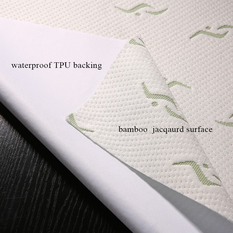 Mattress Fabric Manufacturer - Soft Bamboo Knitted Jacquard