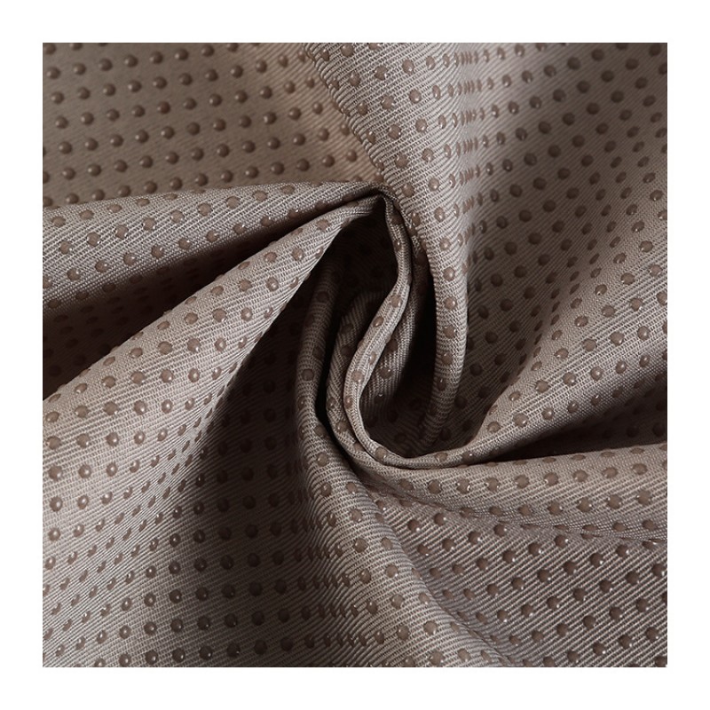 Anti Slip Fabric Manufacturer - Polyester Silicon Dot Stretch