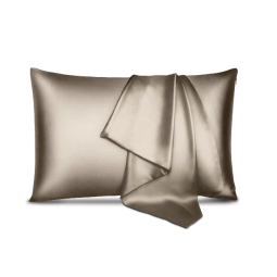 Luxury Pillowcase Supplier - Custom Kissenbezug Satin Zipper