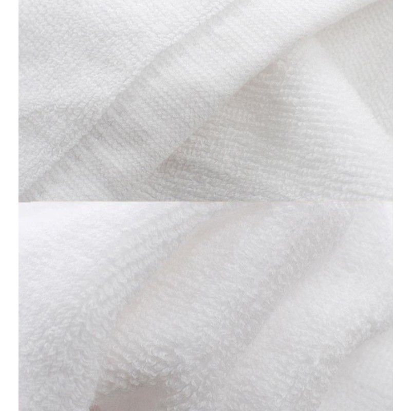 Bath Towel Manufacturer - Luxury White Hotel 100% Cotton