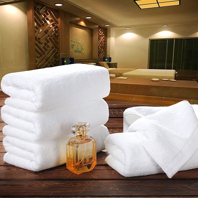 Bath Towel Manufacturer - Luxury White Hotel 100% Cotton
