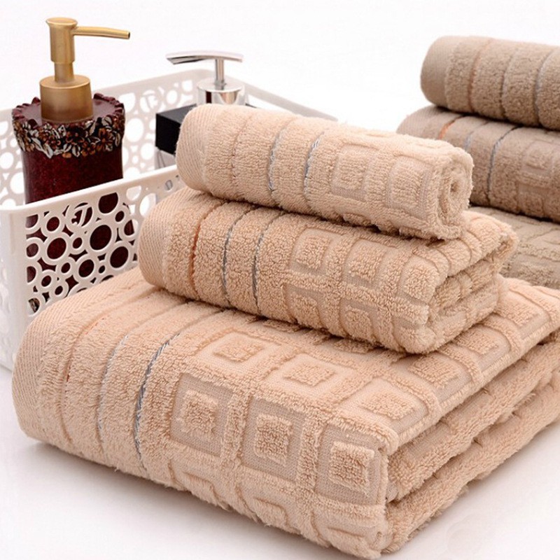 Bath Towel Set Manufacturer - 6 Piece Luxury Bamboo Cotton
