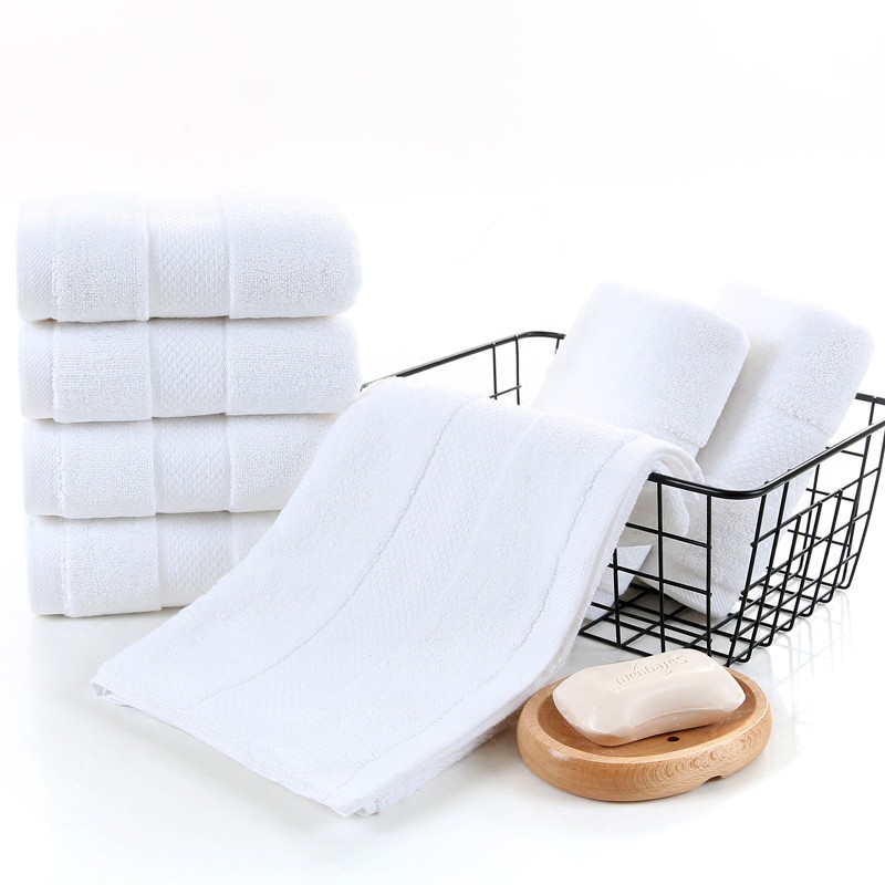 White Towels Supplier - Luxury Hotel Bathroom Organic