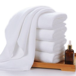 Bath Towel Manufacturer - Luxury White Hotel 100% Cotton