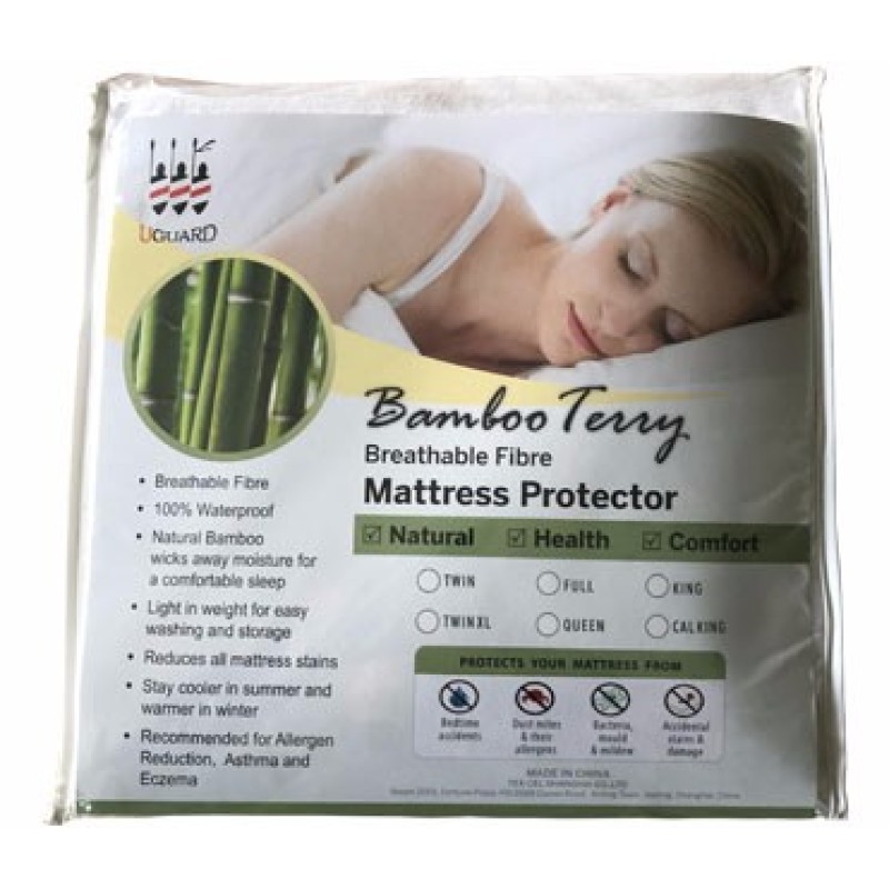 Mattress Cover Manufacturer - Hypoallergenic Cotton Terry Waterproof