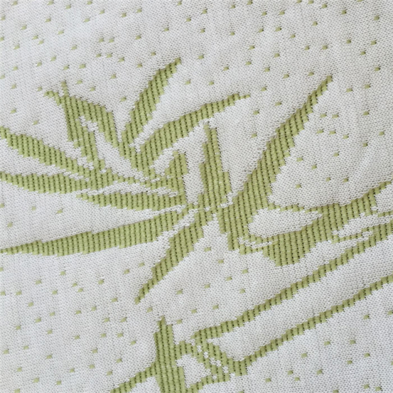 Waterproof Fabric Supplier - Jacquard Organic Bamboo Mattress