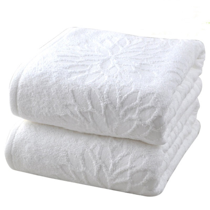 Washcloths Factory - Soft White 100% Cotton Bath