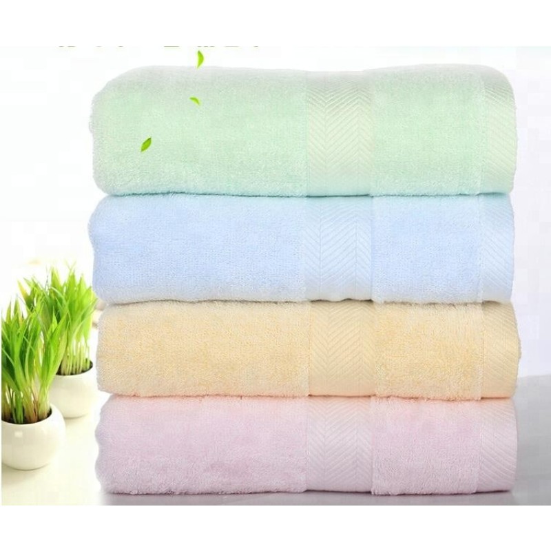 Quick Dry Towel Supplier - Custom Organic 100% Bamboo