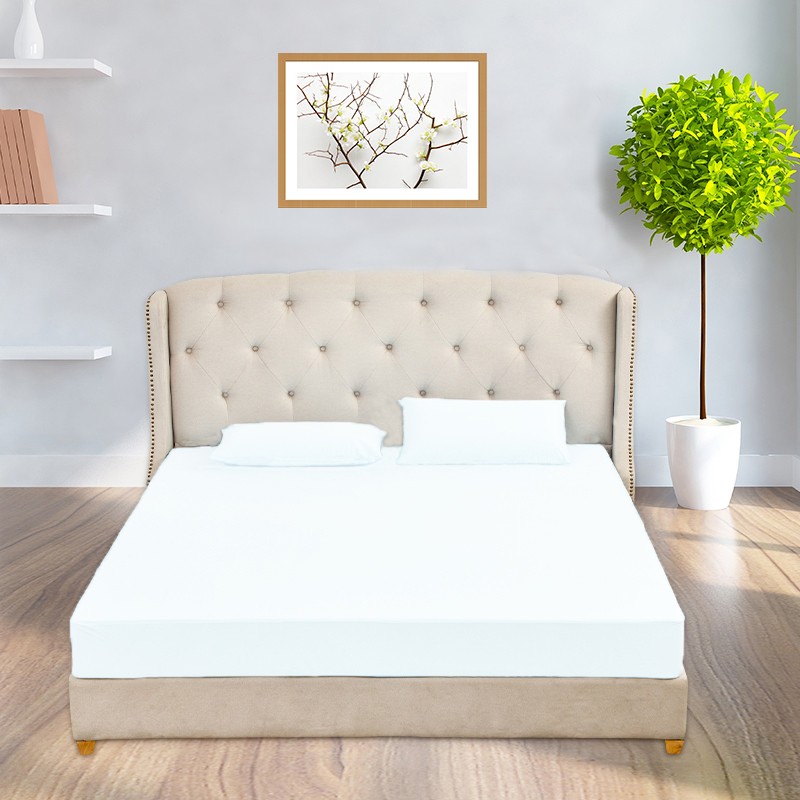 Mattress Protector Supplier - 100% Polyester Zippered Waterproof