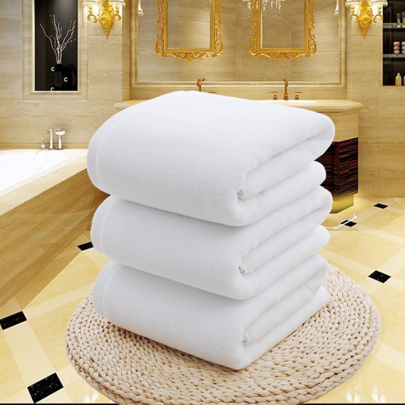 Washcloths Factory - Soft White 100% Cotton Bath