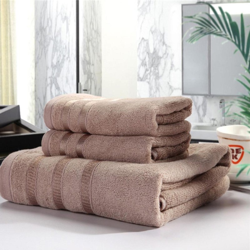 Bamboo Towel Set Factory - Luxury Organic for Hotel Use