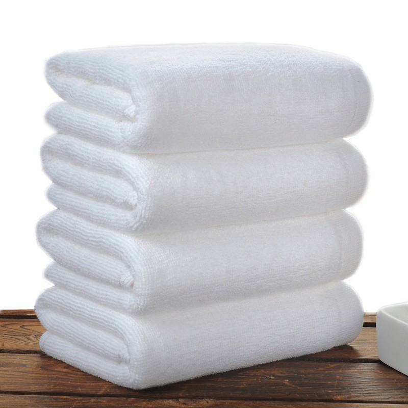 Bath Towel Manufacturer - Luxury White Hotel 100% Cotton