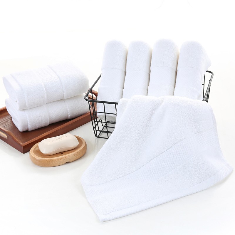 White Towels Supplier - Luxury Hotel Bathroom Organic