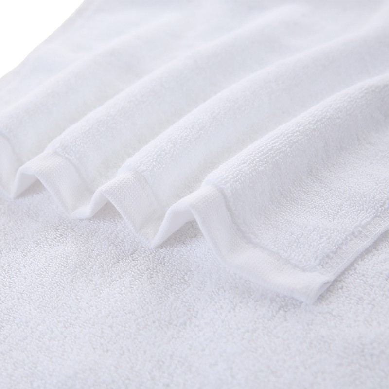 Bath Towel Manufacturer - Luxury White Hotel 100% Cotton